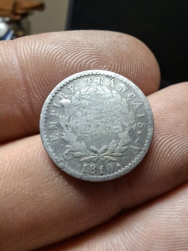 Napoléon ier 2 demi - demi, franc