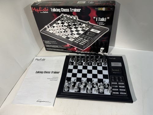 Mephisto talking chess - mephisto,
