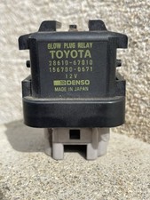 Toyota Yaris Et Autre Boîtier Préchauffage 2861067010 Diesel. Démarrage Bougie