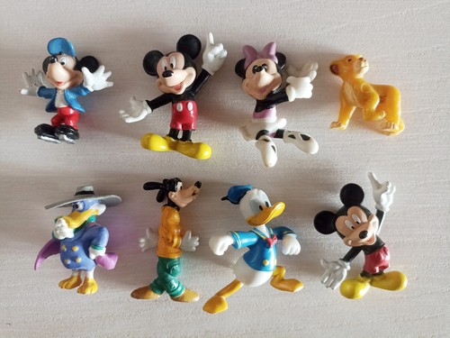 Lot mini figurines disney - lot, 8