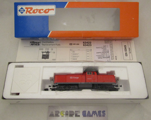 Locomotive motrice diesel - locomotive, db
