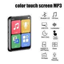 Mini Lecteur MP3 Bluetooth HiFi Enregistreur de Musique Sonore Sans Perte