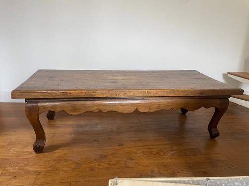 Belle table teck - belle, huilé,