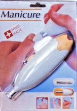 PONCEUSE A ONGLES A PILES POUR