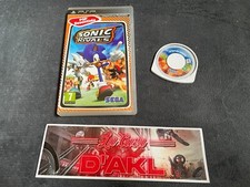 Sonic Rivals 1 sans notice sur Playstation Portable PSP - FR TBE