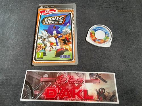Sonic rivals sans notice - sonic,