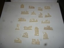 figurines publicitaires  MARGARINE DUKA