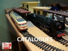 plus de 150 catalogues, plans réseaux, notices, Jouef sur CD, trains ho, kafr78