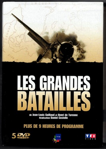 Dvd les grandes batailles - dvd,