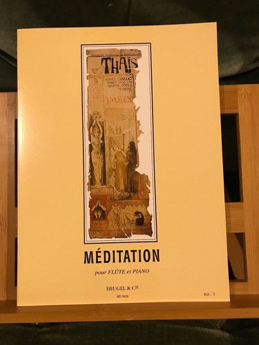 Massenet méditation thais - massenet,