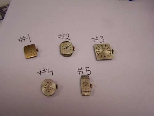 Lot working watch - lot, of