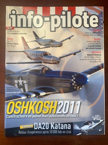 Info pilote 666 09 2011 - n°666, du