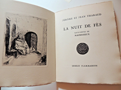 Tharaud la nuit de - j., et