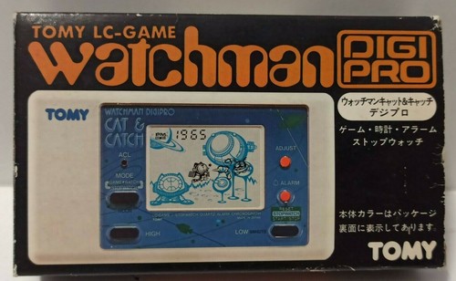 Tomy game watchman digipro - lc-game,