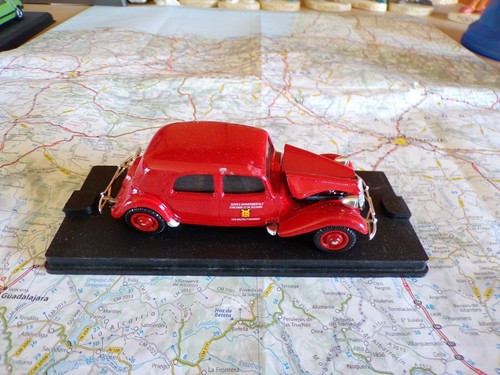 Citroën traction cv - 15,