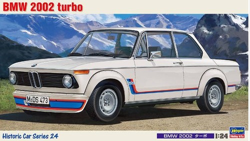 Hasegawa bmw 2002 tii - 1:24,
