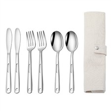 Élégant ensemble de couverts en argenterie lot de 7 pièces lave vaisselle mir