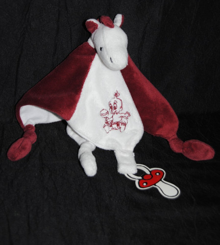 Doudou plat cheval rodadou - cheval,