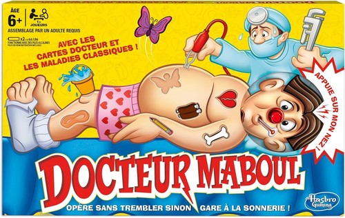 Habro gaming docteur maboul - gaming,