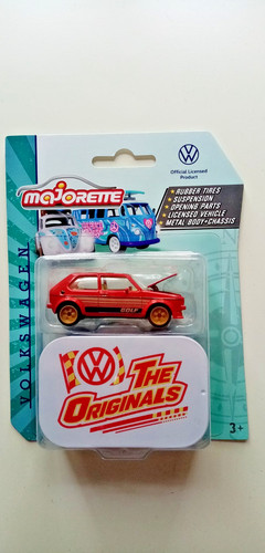 Majorette golf gti rouge - -,