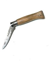 Ancien Couteau de poche Opinel Croix et Palmes