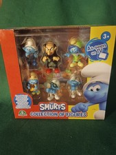 Les Schtroumpfs, Coffret De 6