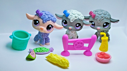 Lot littlest pet shop - ,