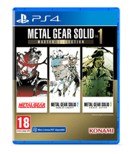 Metal Gear Solid Master Collection Vol.1 PS4