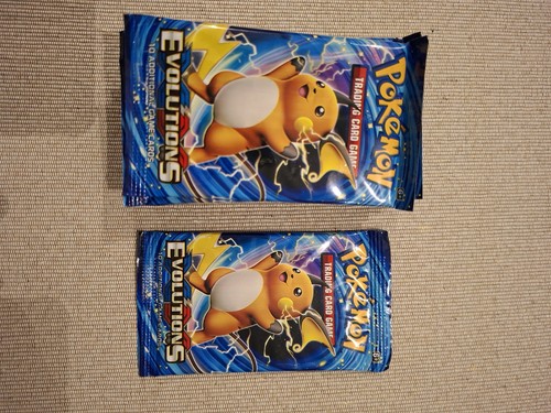 Carte pokémon booster vide - carte,