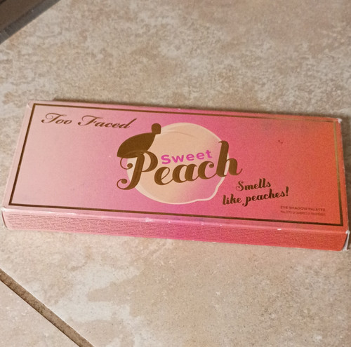 Too faced sweet - sweet, peach