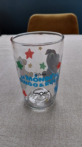 Verre moutarde monde de - verre, a