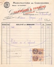 1929 MANUFACTURE DE CHAUSSURES