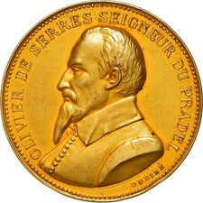 France, Médaille, Comice
