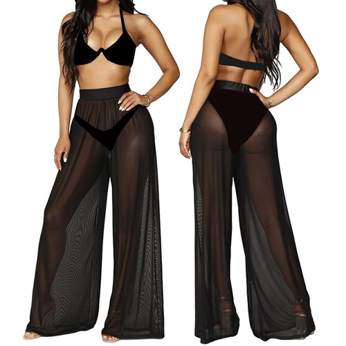 Pantalon jambe large style