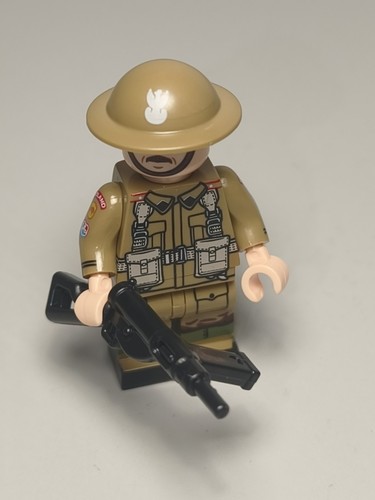 Ww2 poland soldier minifigure - poland,