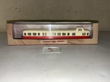 MICHELINES & Autorails train SNCF 1/87 HO : L'autorail X-3800 "Picasso"