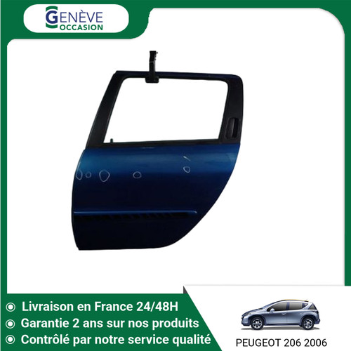 Porte arriere gauche - porte,