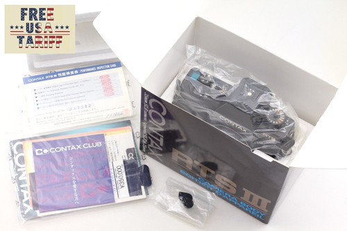 Unused in box contax - [unused,