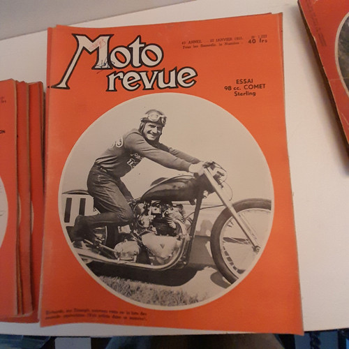 Moto revue 1222 01 1955 - moto,