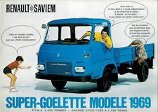 Catalogue brochure Saviem