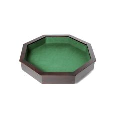 Tapis À Dés En Bois - Marron