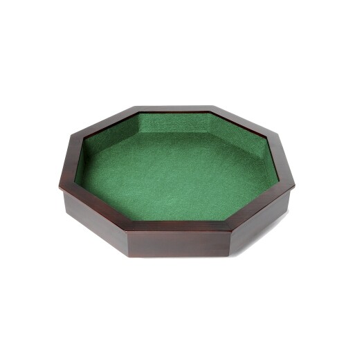 Tapis dés bois - À,
