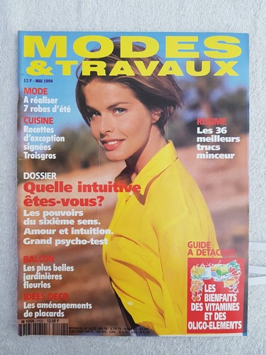 Modes travaux 1122 - et, n°1122