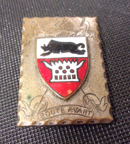 Insigne régiment de - 4°,