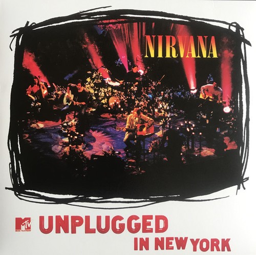 Nirvana mtv unplugged - ‎–,