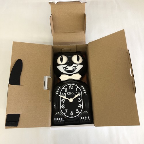 Black kit cat clock full - kit,