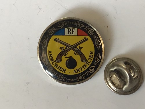 Pins armurier artificier - pins, rf