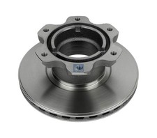 2x DT Spare Parts Disque de