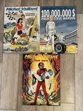 Michel Vaillant Lot 3 Bd EO