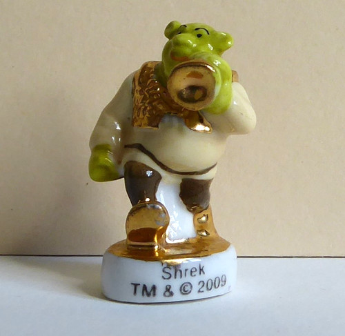 Fève shrek ogre - ogre, en
